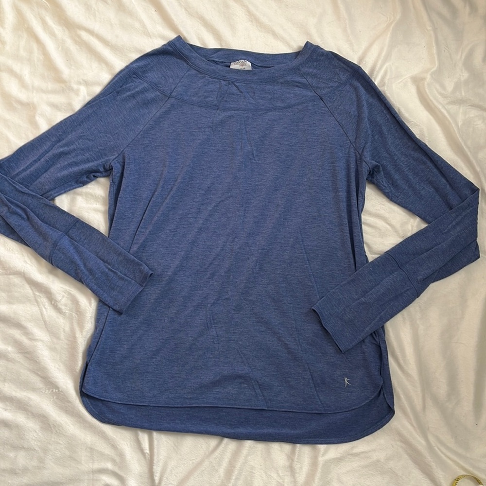 Danskin Long Sleeve with cut outs
